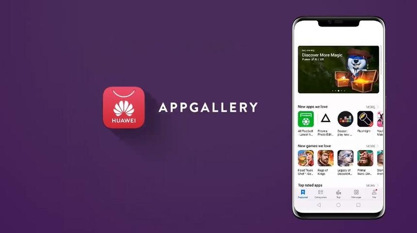Huawei açıkladı! Dev uygulamalar AppGallery'e geliyor