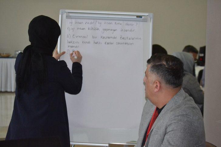 İyi İnsan Hareketi Çalıştayı yapıldı G5