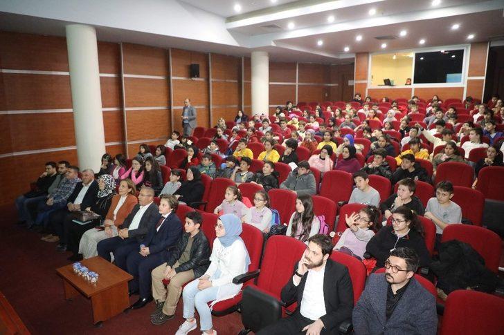Eyüpsultanlı çocuklara enerji tasarrufu semineri G1