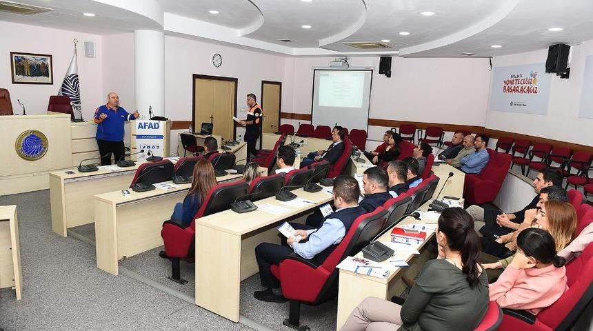 Seyhan Belediyesi&rsquo;nde &ldquo;acil durum&rdquo; eğitimi