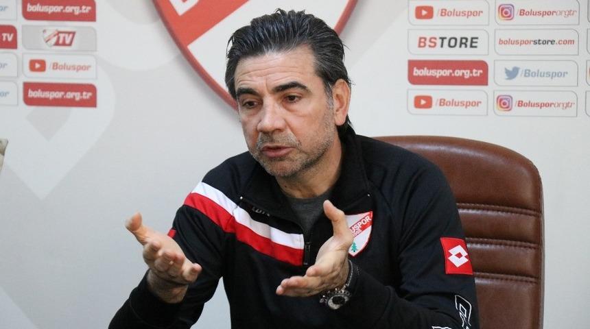 Boluspor, Osman &Ouml;zk&ouml;yl&uuml; ile yollarını ayırdı