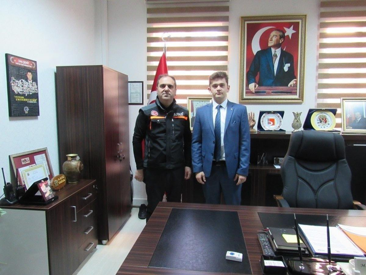 Bir g&uuml;nl&uuml;ğ&uuml;ne temsili olarak AFAD Bilecik İl M&uuml;d&uuml;r&uuml; oldu