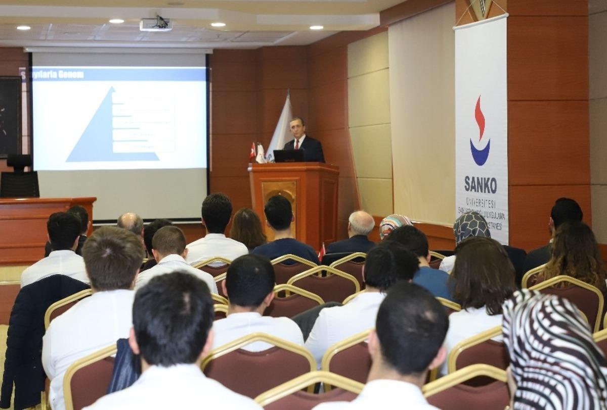 SANKO &Uuml;niversitesi&rsquo;nde &ldquo;nadir hastalıklar&rdquo; konusu anlatıldı