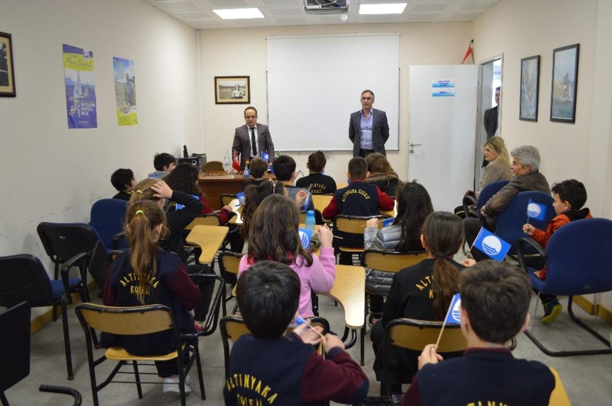 Deniz Eğitim Merkezi&rsquo;nde &ccedil;evre eğitimleri başladı