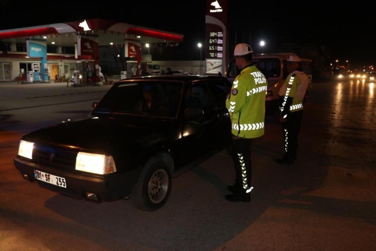 Adana&rsquo;da 738 polisle uygulama