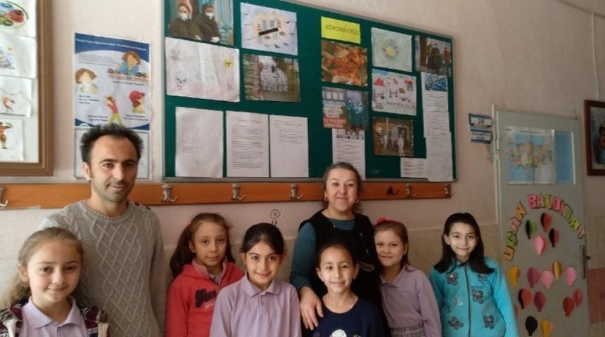 Hisarcık&rsquo;ta &ouml;ğrenciler Coronavir&uuml;s&uuml; konusunda bilgilendirildi