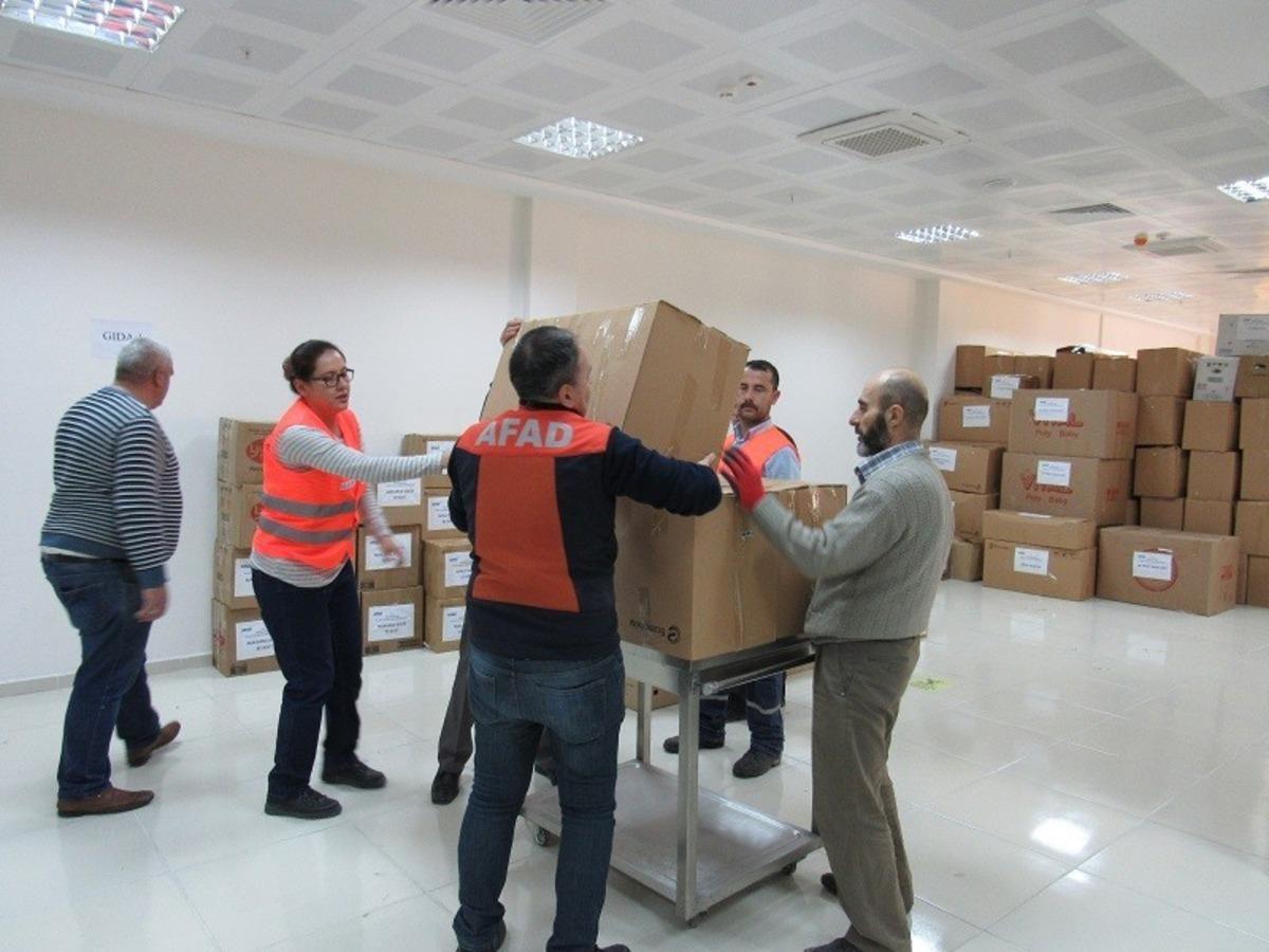 Bilecik&rsquo;ten 2&rsquo;inci yardım tırı deprem b&ouml;lgesine yola &ccedil;ıktı