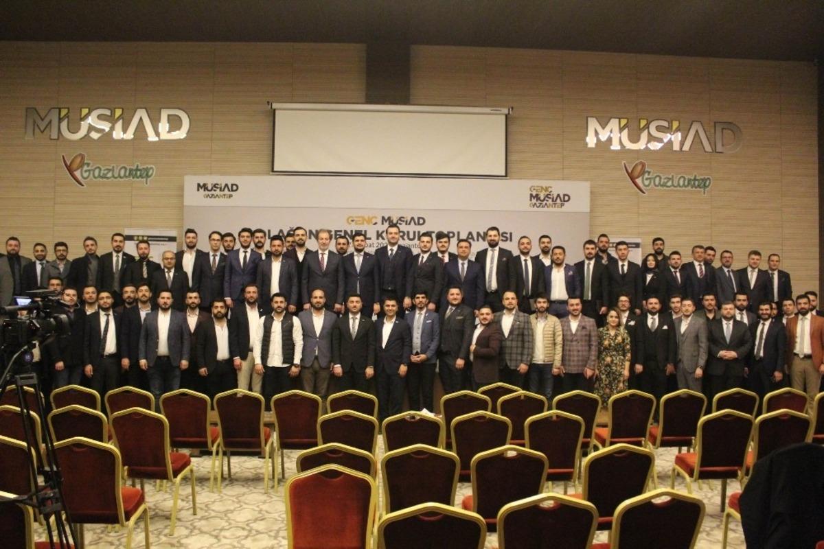 Gaziantep Gen&ccedil; M&uuml;siad&rsquo;da bayrak değişimi