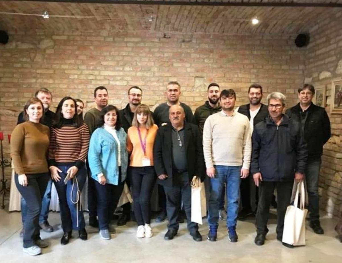 &Ccedil;ift&ccedil;ilerin Dijital Becerilerinin geliştirilmesi projesinin d&ouml;rd&uuml;nc&uuml; toplantısı yapıldı