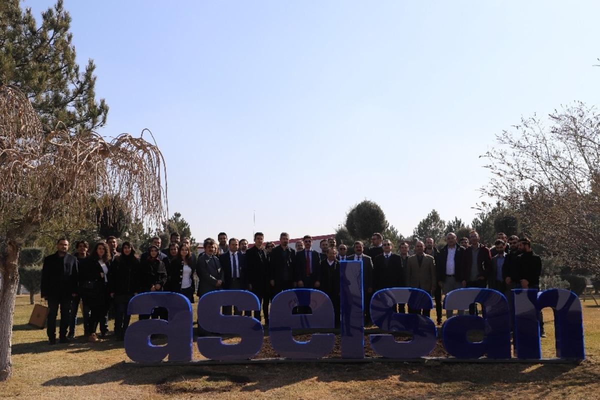ASELSAN kapılarını teknoloji &uuml;niversitesine a&ccedil;tı