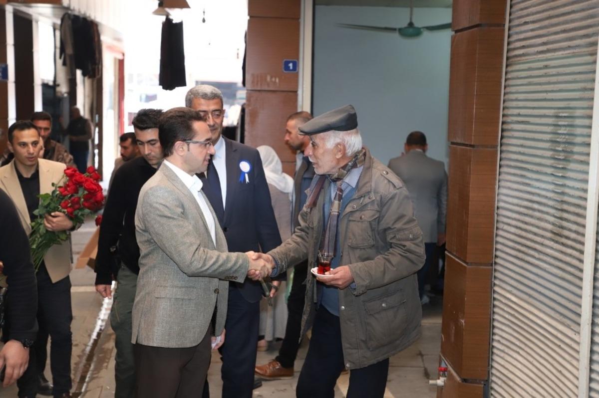 Kaymakam Sinanoğlu&rsquo;ndan esnaf ziyareti