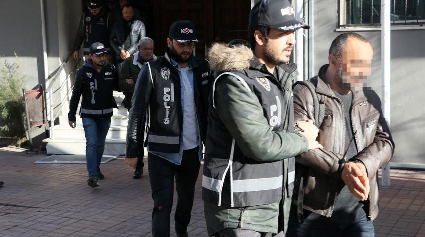 Aydın&rsquo;da ihaleye fesat karıştırma operasyonu