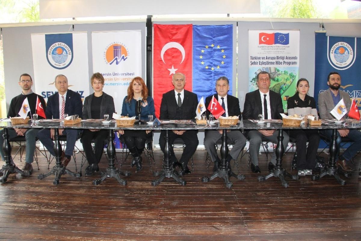 Sosyal İnovasyon İ&ccedil;in Kentsel Yeşil Alanlar Projesi başladı