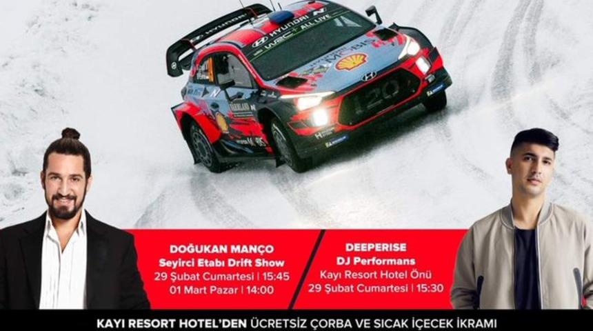 Sarıkamış Rallisi iptal edildi