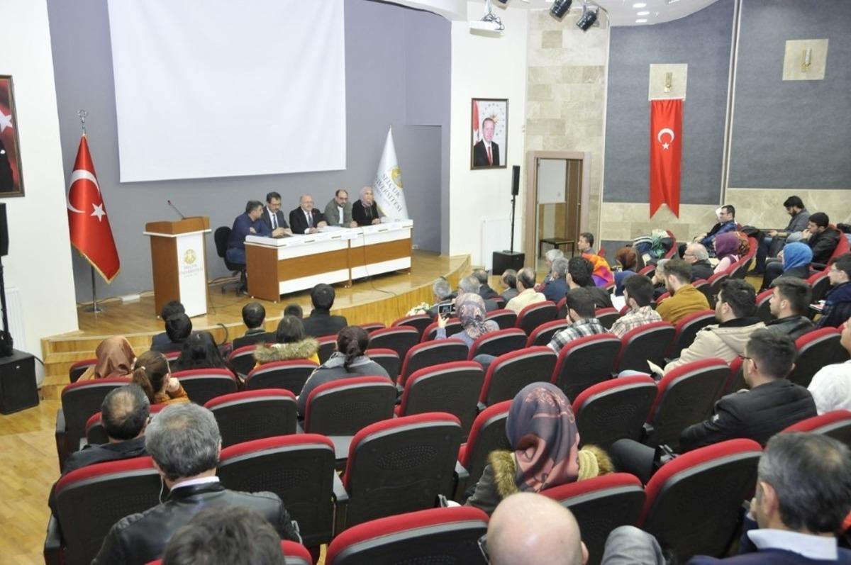 Sel&ccedil;uk &Uuml;niversitesinde &ldquo;28 Şubat Post Modern Darbesi&rdquo; paneli yapıldı