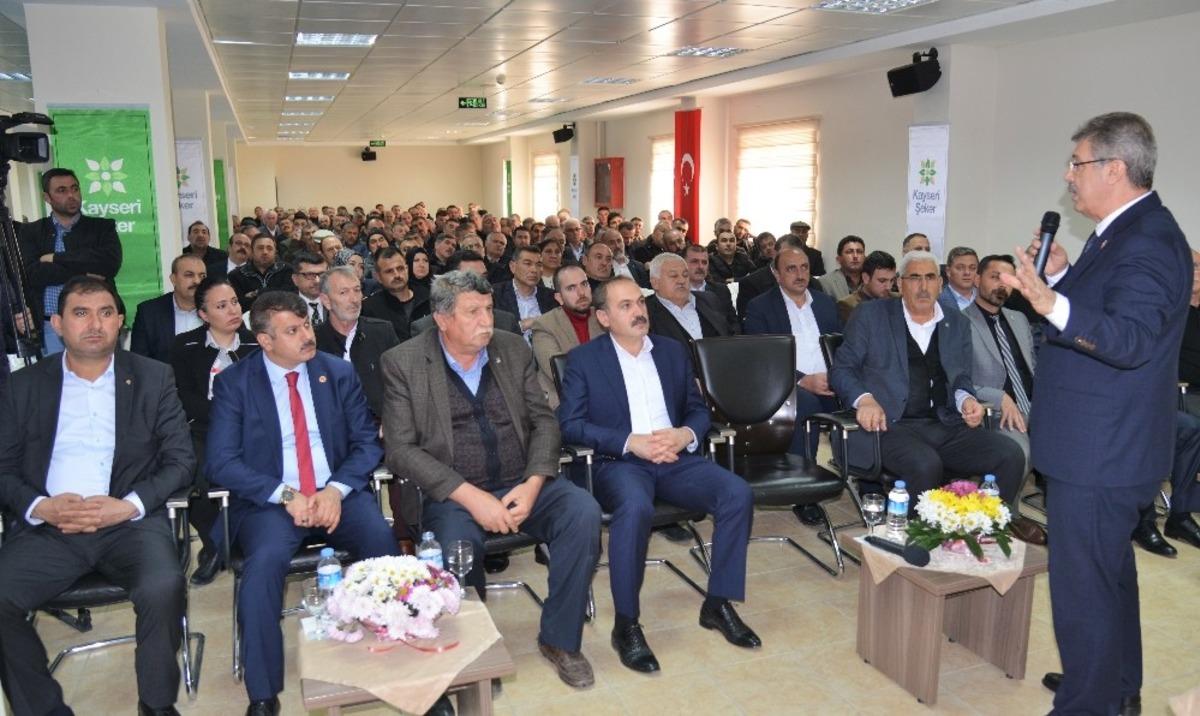 Kayseri Şeker &Ccedil;ift&ccedil;i Eğitim Seminerleri Sona Erdi