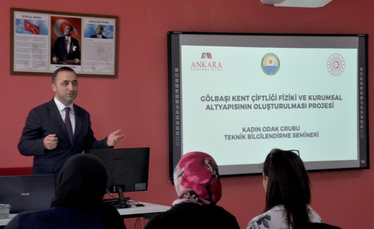 G&ouml;lbaşı&rsquo;nda kurulması planlanan Kent &Ccedil;iftliği i&ccedil;in fizibilite &ccedil;alışmaları devam ediyor