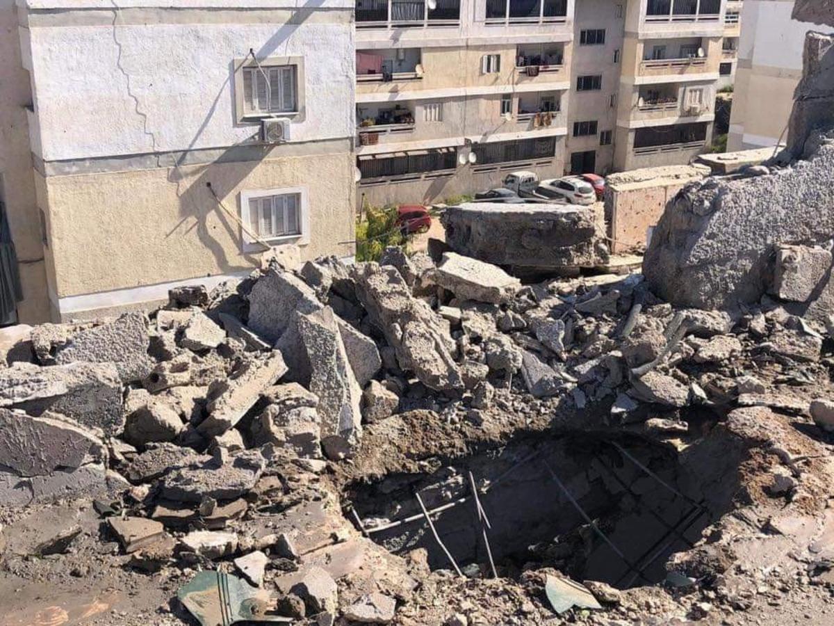 Hafter Trablus&rsquo;u vurdu