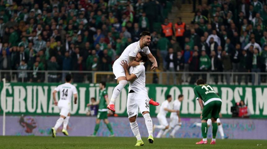 Bursaspor fırsat tepti