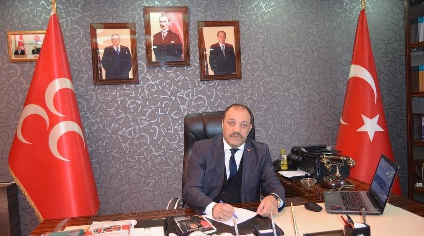 Başkan Karataş&rsquo;tan taziye mesajı