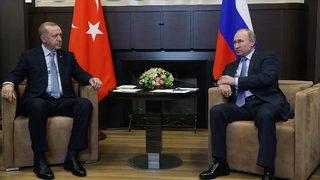 Erdoğan-Putin arasında kritik g&ouml;r&uuml;şme