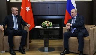 Erdoğan-Putin arasında kritik g&ouml;r&uuml;şme