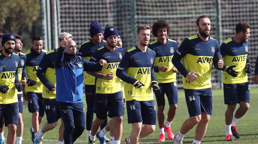 Fenerbah&ccedil;e'de Antalyaspor mesaisi