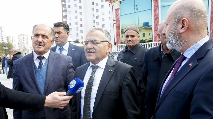 Başkan B&uuml;y&uuml;kkılı&ccedil;, "G&uuml;n bir ve beraber olma g&uuml;n&uuml;"