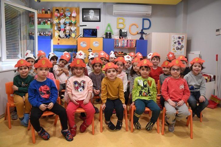 Konyaaltı Belediyesi Kreşlerinde sivil savunma eğitimi G2