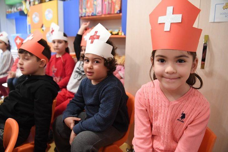 Konyaaltı Belediyesi Kreşlerinde sivil savunma eğitimi G3