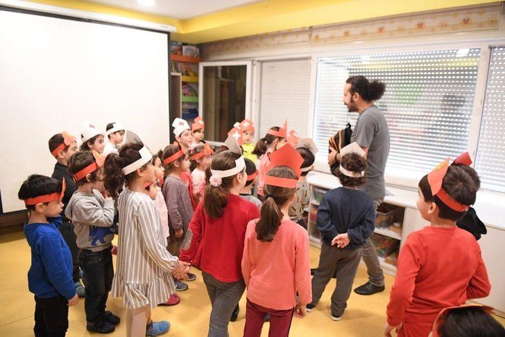 Konyaaltı Belediyesi Kreşlerinde sivil savunma eğitimi G4