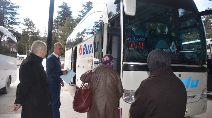 Şehir i&ccedil;i minib&uuml;s &uuml;creti 2,5 TL olduğu yerde Bilecik-Eskişehir arası 5 TL