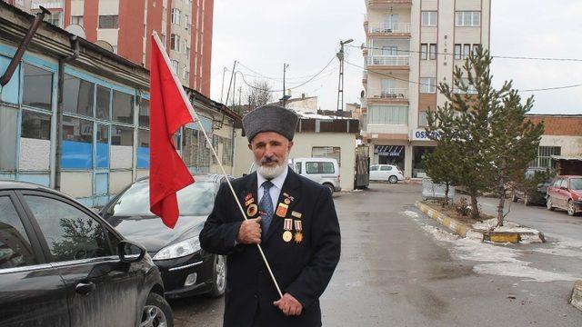Kıbrıs gazisi Kalkan:  Savaşmaya hazırım