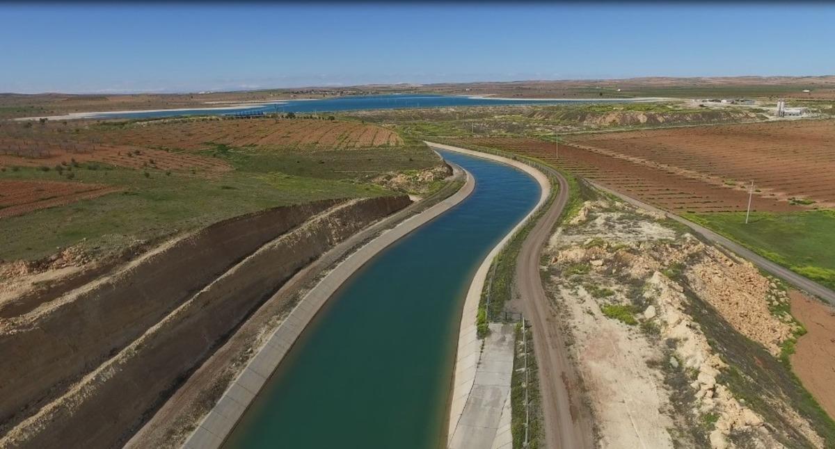 GAP&rsquo;la topraklar suyla, insanlar refaha kavuşuyor