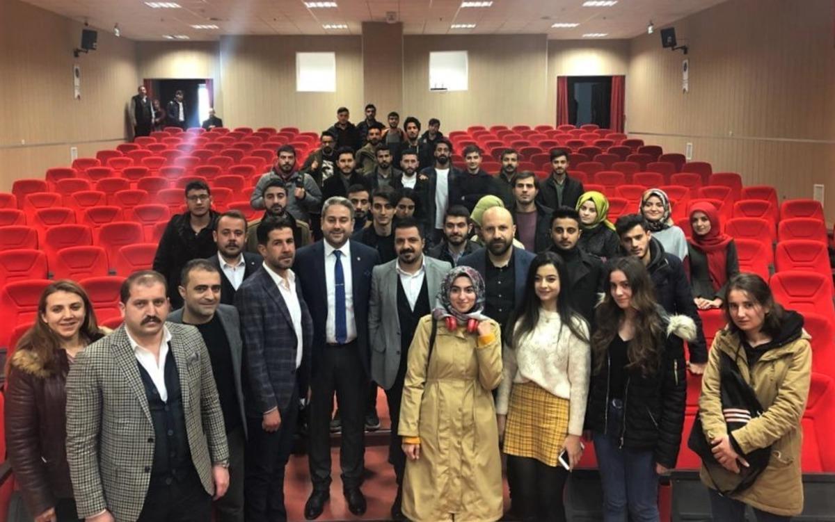 TOBB Van Gen&ccedil; Girişimciler Kurulu &uuml;niversitelilerle buluştu