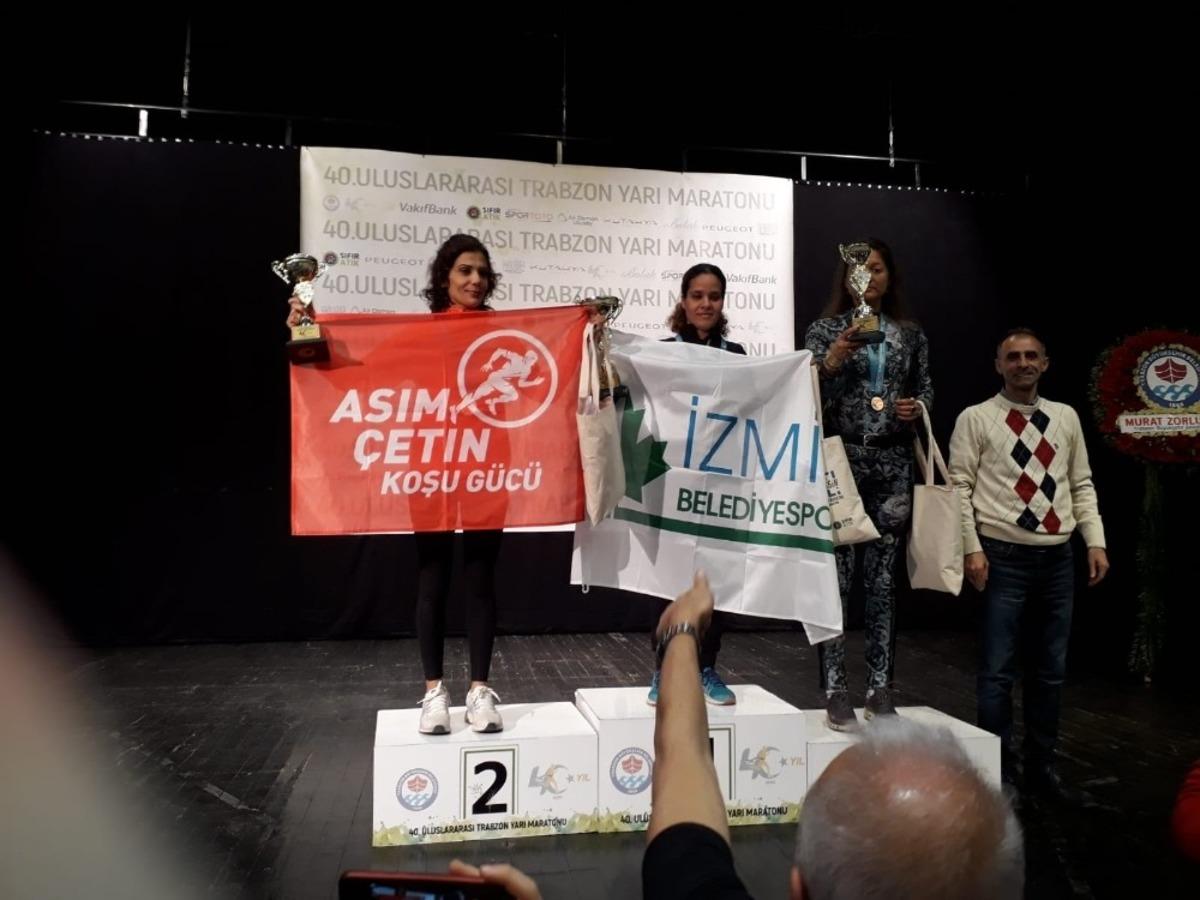 Atletizmde İzmit Belediyespor r&uuml;zg&acirc;rı