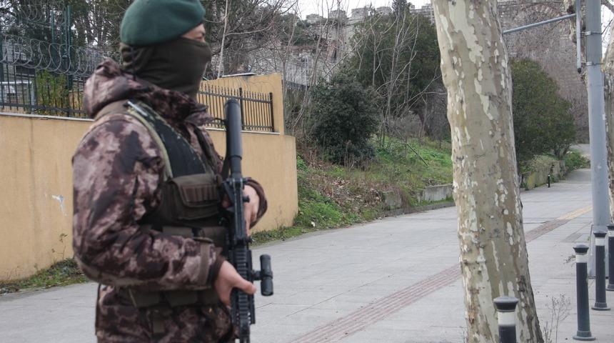 İstanbul'da 'Kurt Kapanı 2020-2' operasyonu