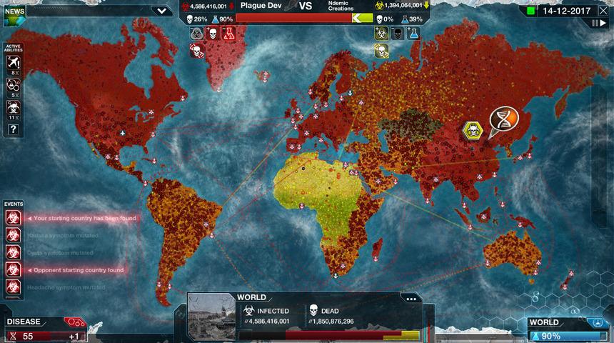 Koronavirüs değişikliği: Hastalık yayma oyunu Plague Inc. bu kez hastalıktan kurtaracak!