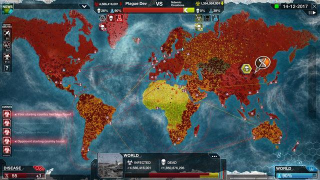 Koronavirüs değişikliği: Hastalık yayma oyunu Plague Inc. bu kez hastalıktan kurtaracak!