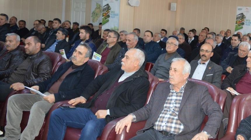 Kırıkkaleli &ccedil;ift&ccedil;ilere g&uuml;breleme eğitimi