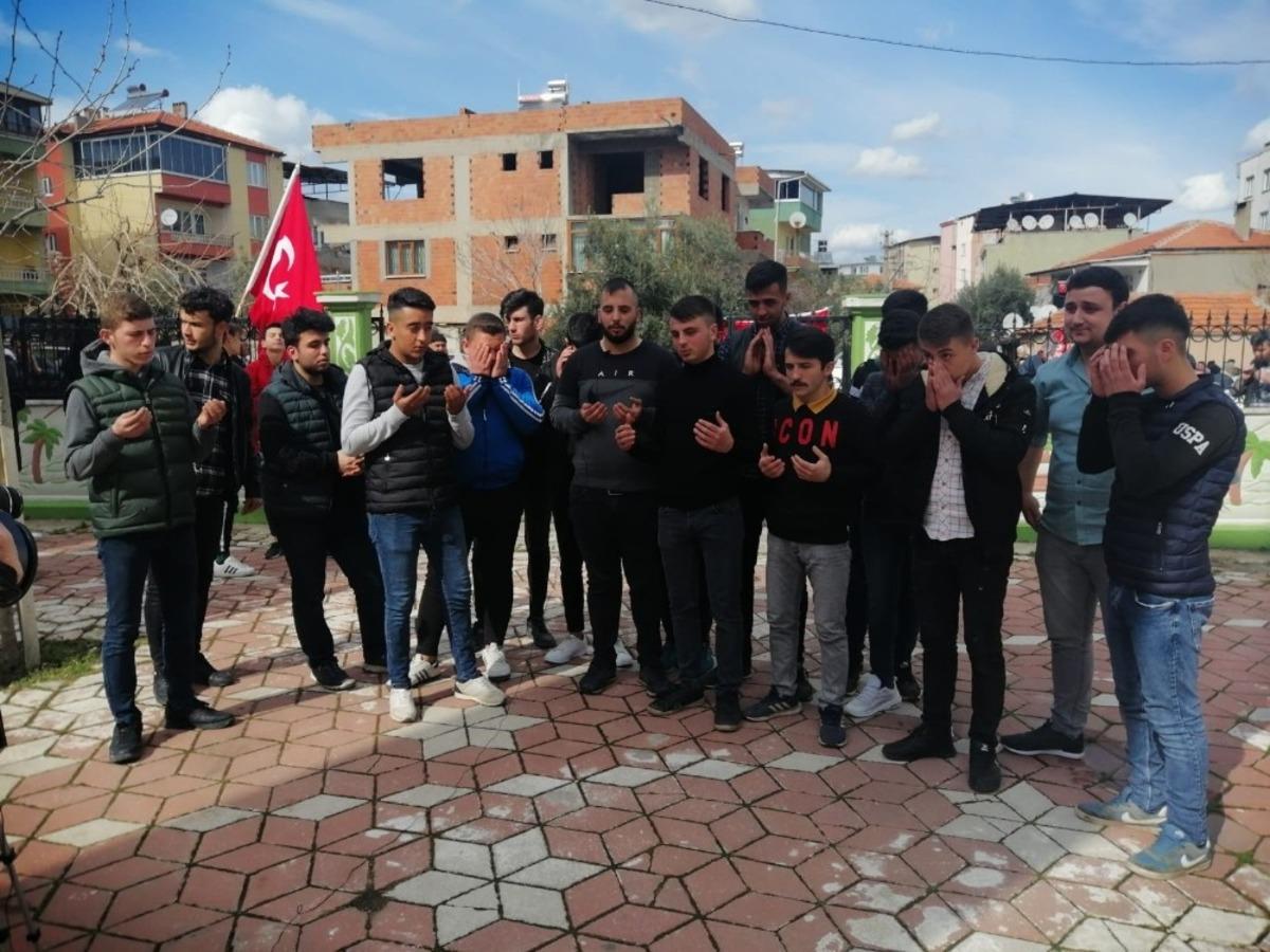 Manisa&rsquo;da İdlib şehitleri i&ccedil;in mevlidi şerif okutuldu