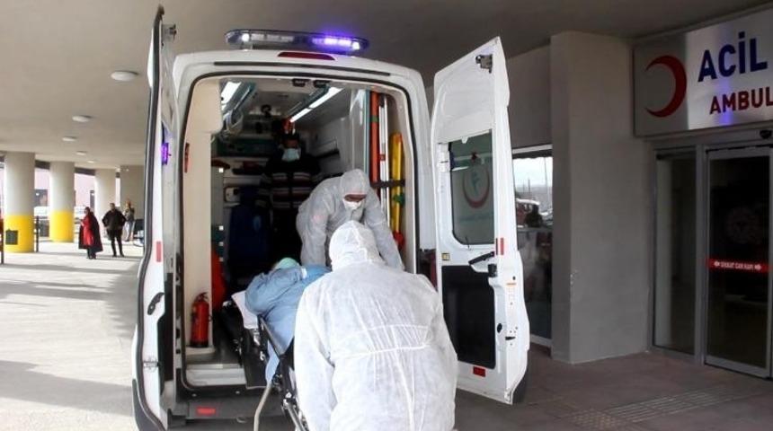 İran uyruklu tır şof&ouml;r&uuml; taburcu edildi