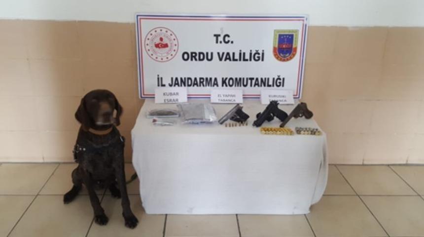 Ordu&rsquo;da uyuşturucu operasyonu: 4 g&ouml;zaltı