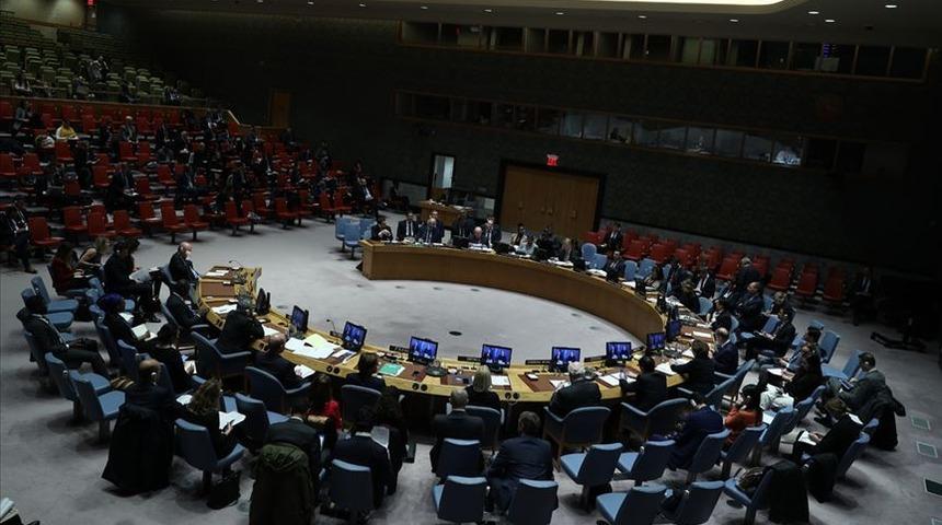 Son dakika: BMGK'dan İdlib i&ccedil;in acil toplantı kararı