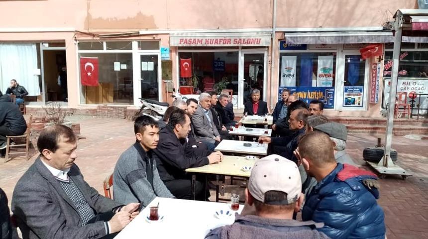 Hisarcık&rsquo;ta birlik ve beraberlik mesajları verildi