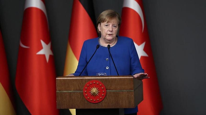 Almanya Başbakanı Merkel'den İdlib a&ccedil;ıklaması