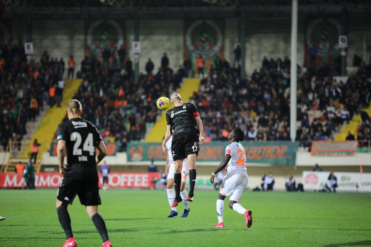&Ouml;ZET | Alanyaspor Beşiktaş ma&ccedil; sonucu: 1-2