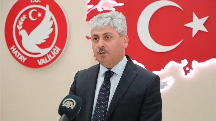 Son dakika: Hatay Valisi Rahmi Doğan'dan vatandaşlara &ccedil;ağrı: Kan ihtiyacı yoktur