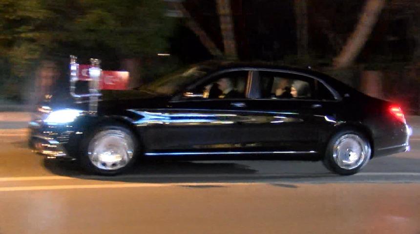 Cumhurbaşkanı Erdoğan, İstanbul'da! Peş peşe kritik g&ouml;r&uuml;şmeler