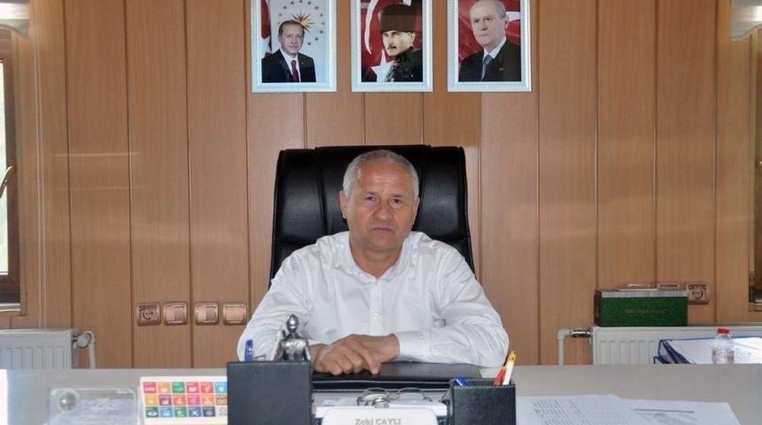 &Ccedil;aylı, belediyenin 58 nci kuruluş yıl d&ouml;n&uuml;m&uuml;n&uuml; kutladı